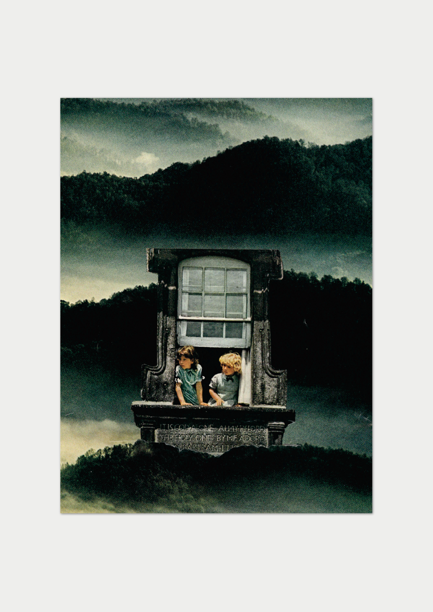Looking into the future, Art print