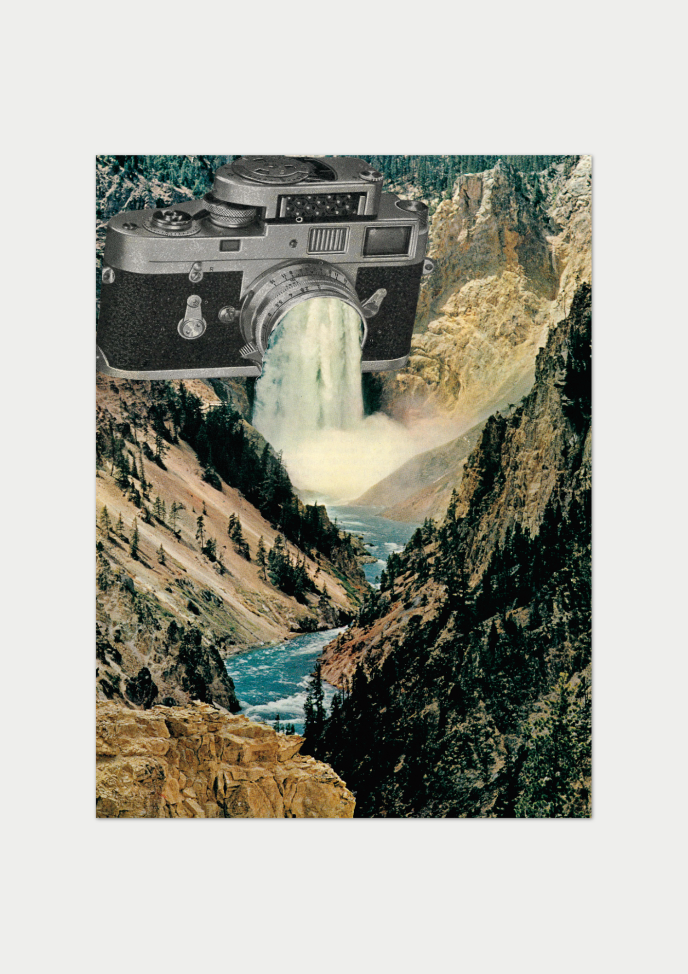 Water control, Art print